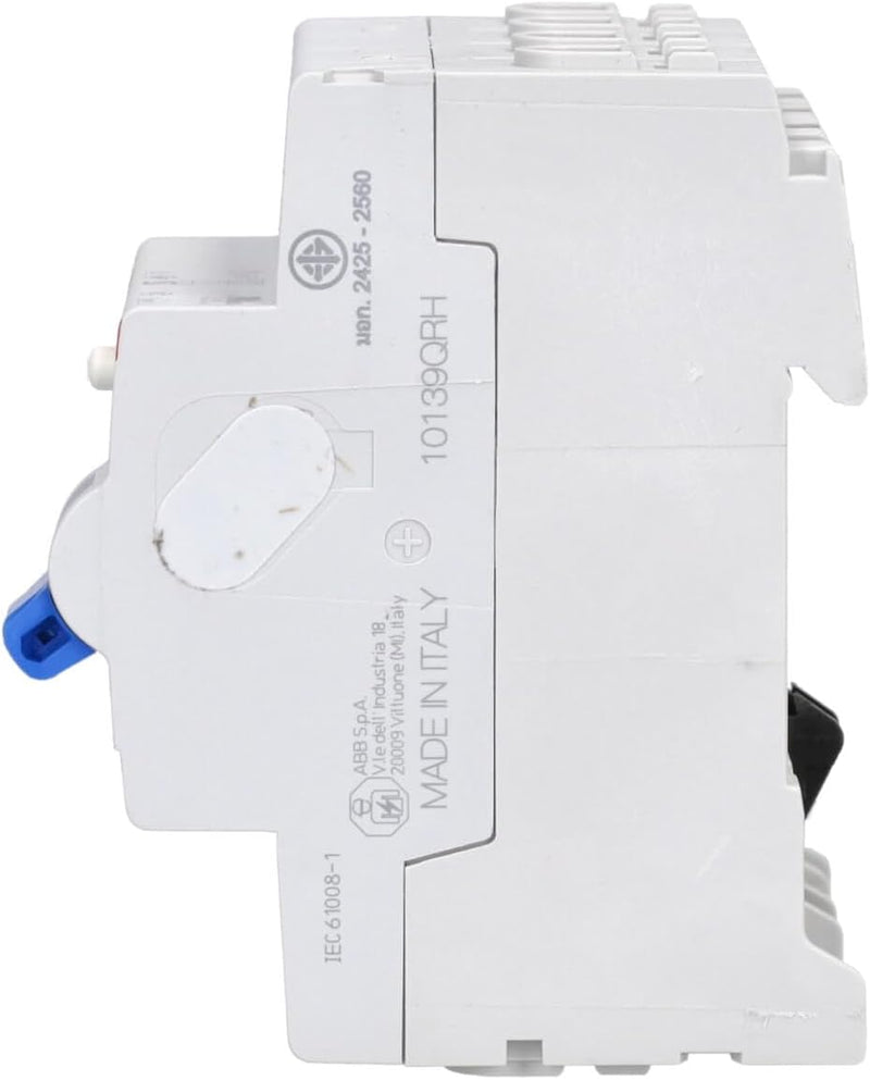 ABB F200 RCCB, 4-polig, 63A, 300mA Typ A 230V ac Single, Single