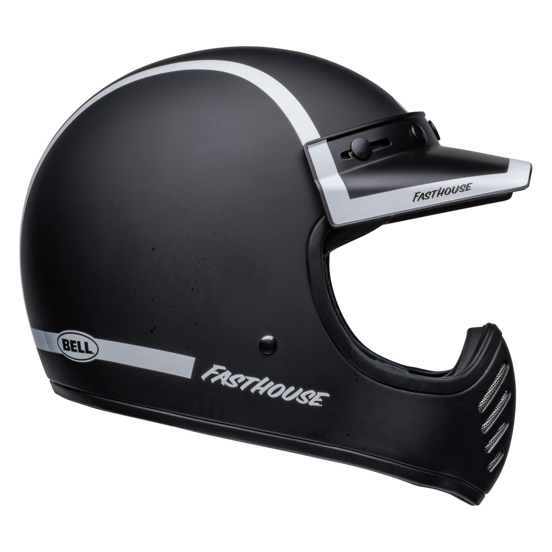 Bell Moto-3 Fasthouse The Old Road Motocross Helm (Black,L (59/60))