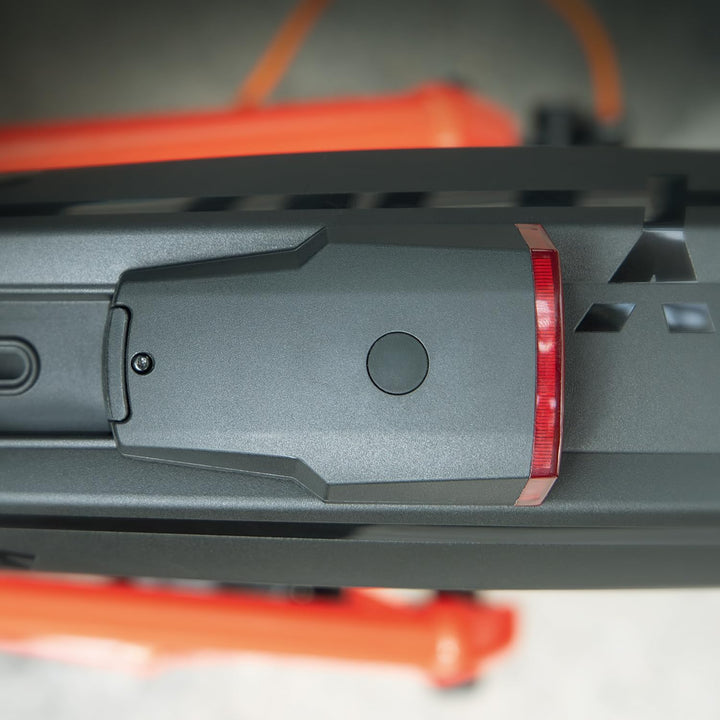 SKS Germany ROWDY REARLIGHT Rücklicht (Für Rowdy Hinterrad-Schutzblech, werkzeuglose Befestigung, Si