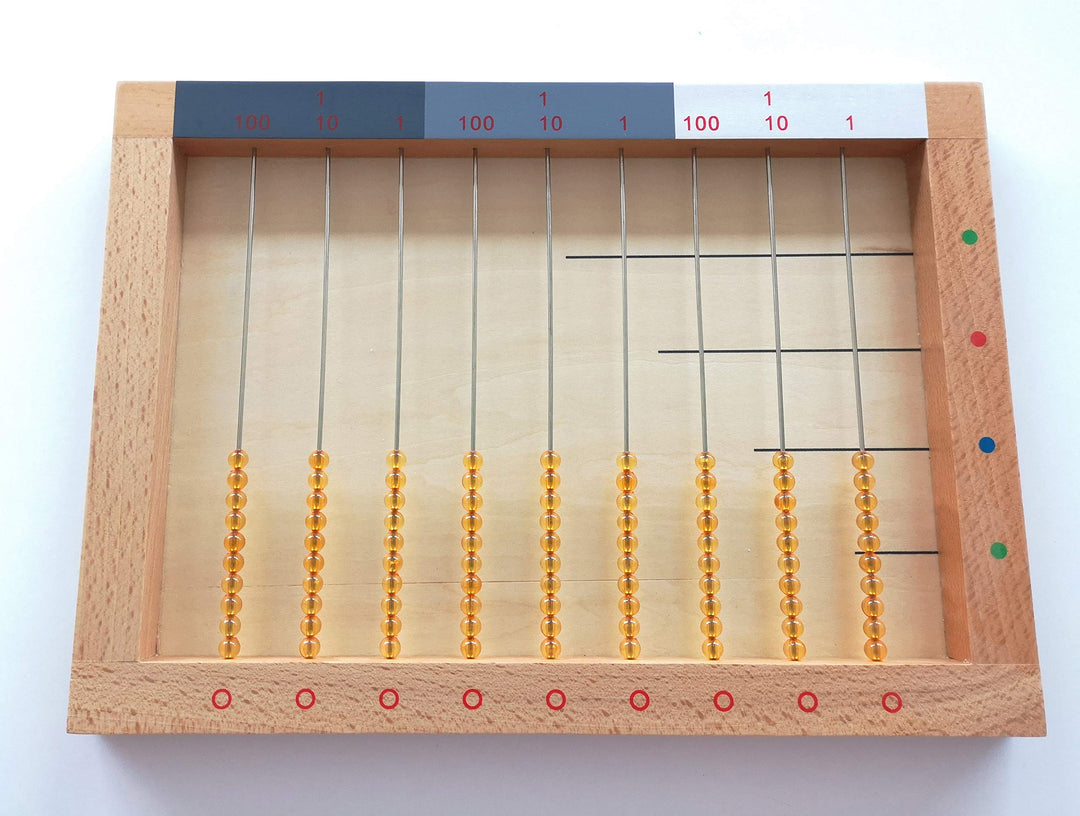 Montessori-Store Birke, goldfarben