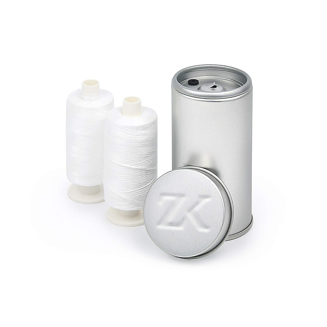 Zahnseidenkampagne Vegane PTFE Premium Zahnseide ungewachst (2x 500m Spule + Spender) 2 X 500 M + Do