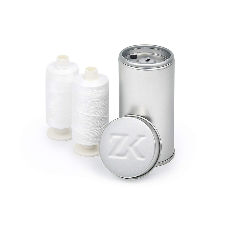 Zahnseidenkampagne Vegane PTFE Premium Zahnseide ungewachst (2x 500m Spule + Spender) 2 X 500 M + Do