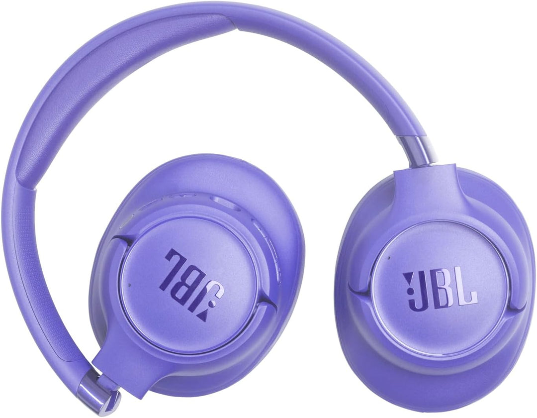 Der kabellose Over-Ear-Kopfhörer JBL Tune 780NC mit adaptivem Noise-Cancelling mit Pure Bass Sound u