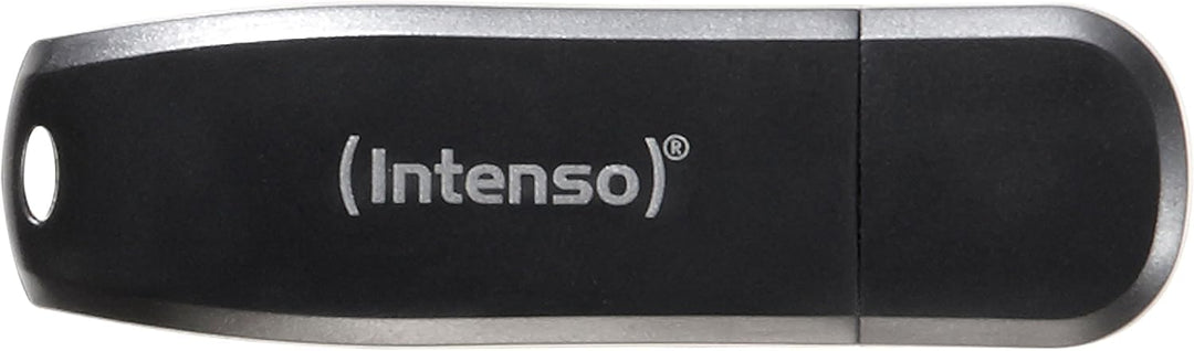 Intenso Speed Line, 256GB Speicherstick, USB-Stick 3.2 Gen 1x1, schwarz 256 GB, 256 GB