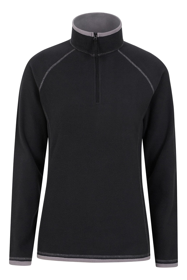 Mountain Warehouse Montana Fleecejacke für Damen aus Microfleece - Atmungsaktiver Fleece-Pullover fü