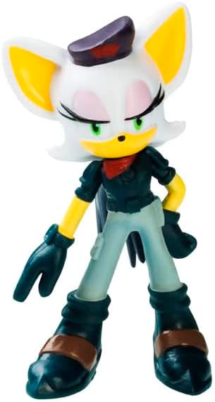 Bizak Sonic Prime 12 Figuren 6,5 cm hoch in Deluxe-Box inkl. 2 Exklusive Überraschungsfiguren Sortim