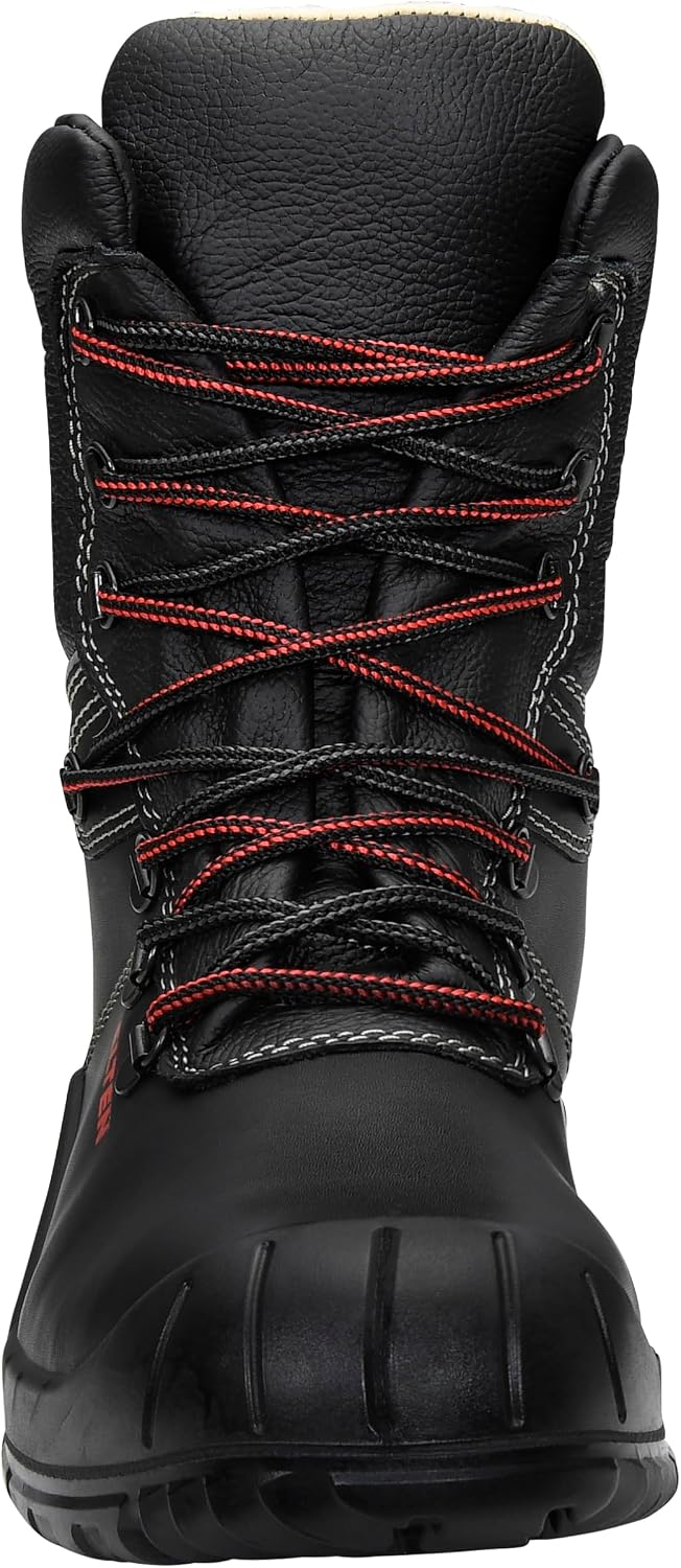 ELTEN Sicherheitsschuhe, Winter RENZO Winter S3 CI, Damen und Herren, Leder, Stahlkappe, leicht, rob
