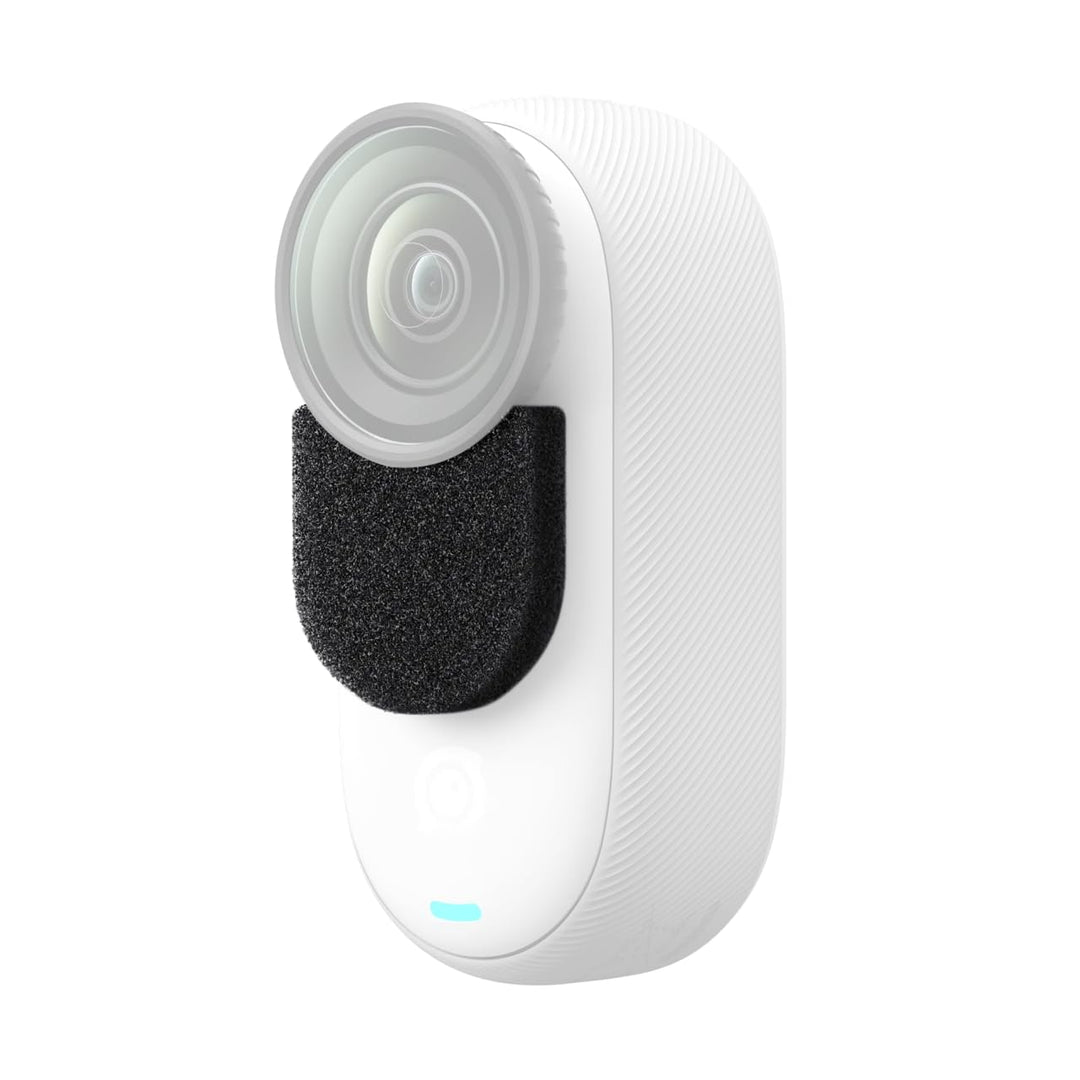 Insta360 Go3/go 3s Mic Wind Muff One Size Mikrofon-Windschutz, Mikrofon-Windschutz