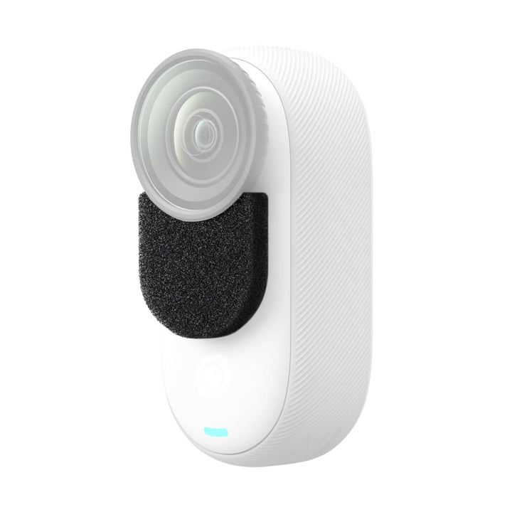Insta360 Go3/go 3s Mic Wind Muff One Size Mikrofon-Windschutz, Mikrofon-Windschutz