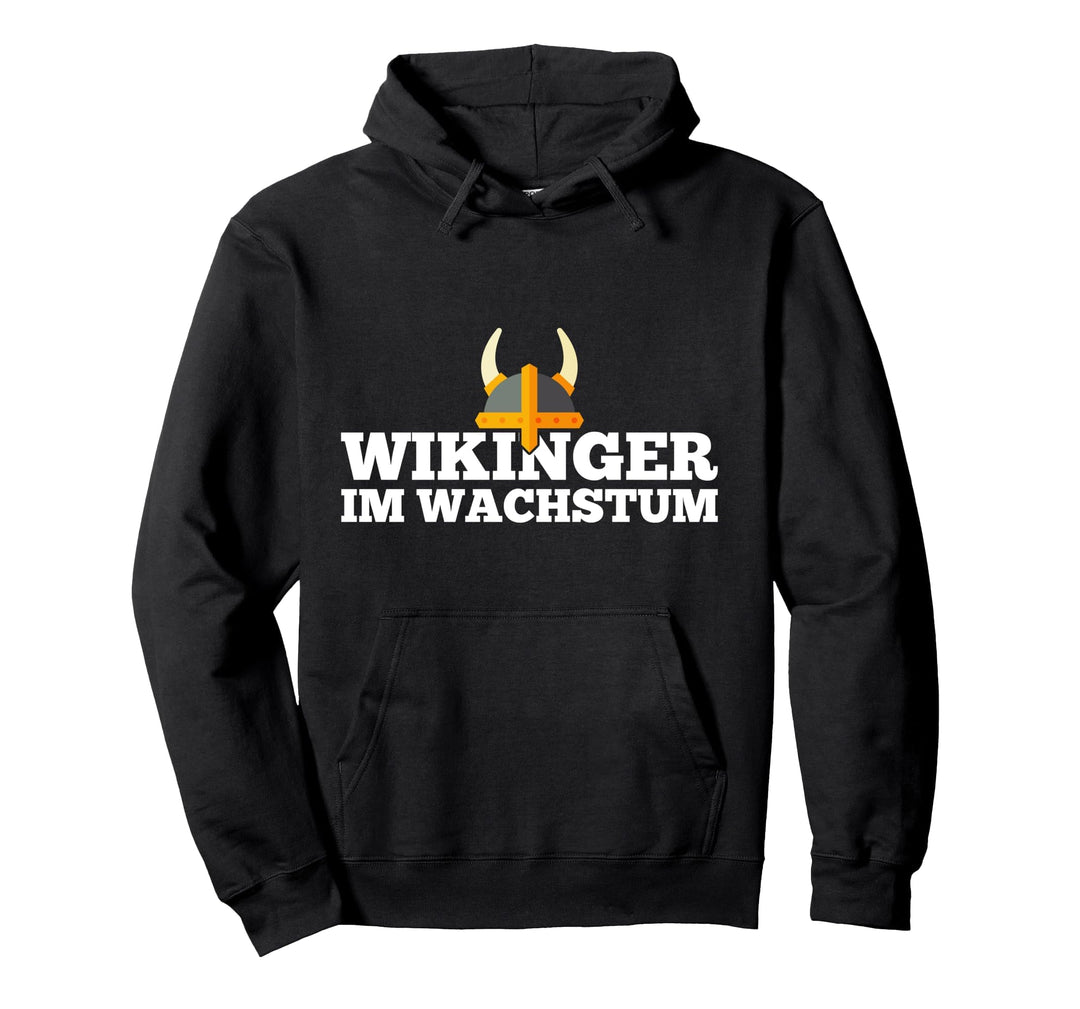 Wikiner im Wachstum Kelten Wikinger Pullover Hoodie