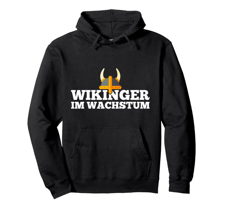 Wikiner im Wachstum Kelten Wikinger Pullover Hoodie