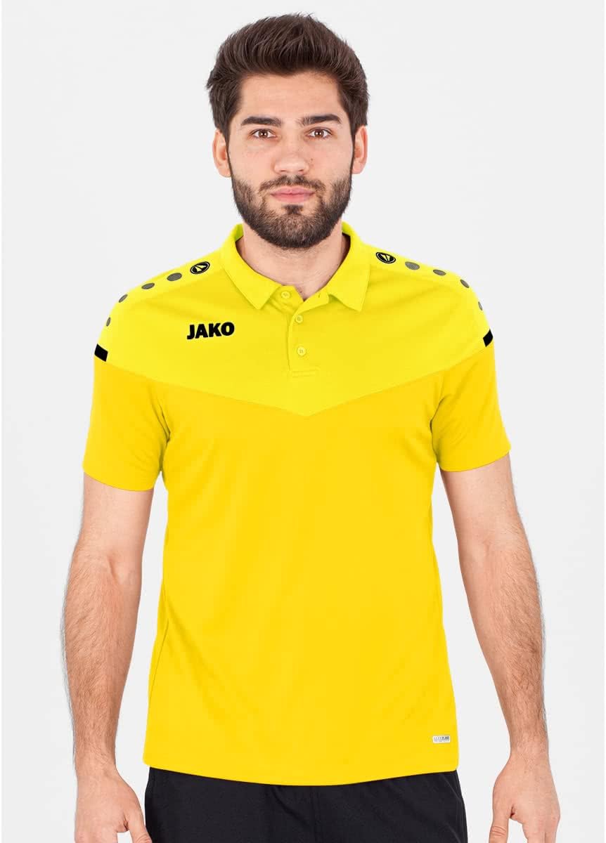 JAKO Champ 2.0 Poloshirt Unisex S Citro/Citro Light, S Citro/Citro Light