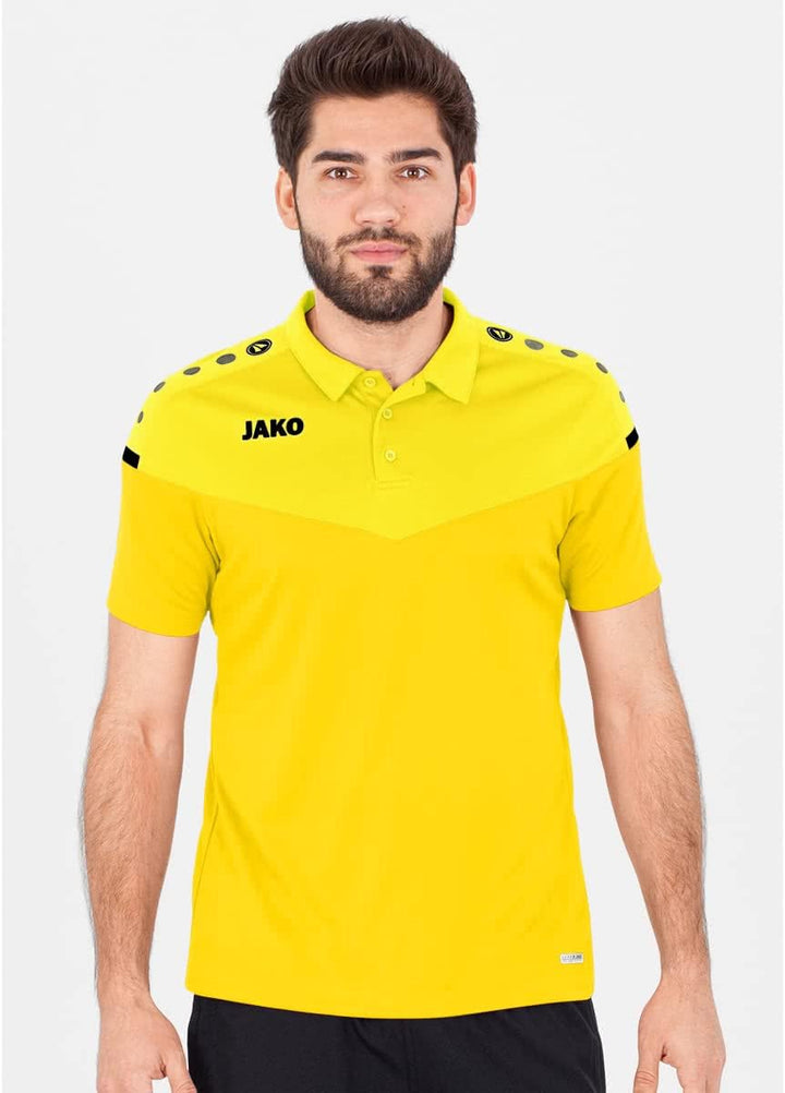 JAKO Champ 2.0 Poloshirt Unisex S Citro/Citro Light, S Citro/Citro Light