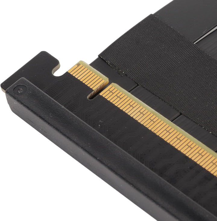 ASHATA PCIE 4.0 X16 Riser-Kabel, Hochgeschwindigkeits-Grafikkarten-Verlängerungskabel, Flexibles Dop