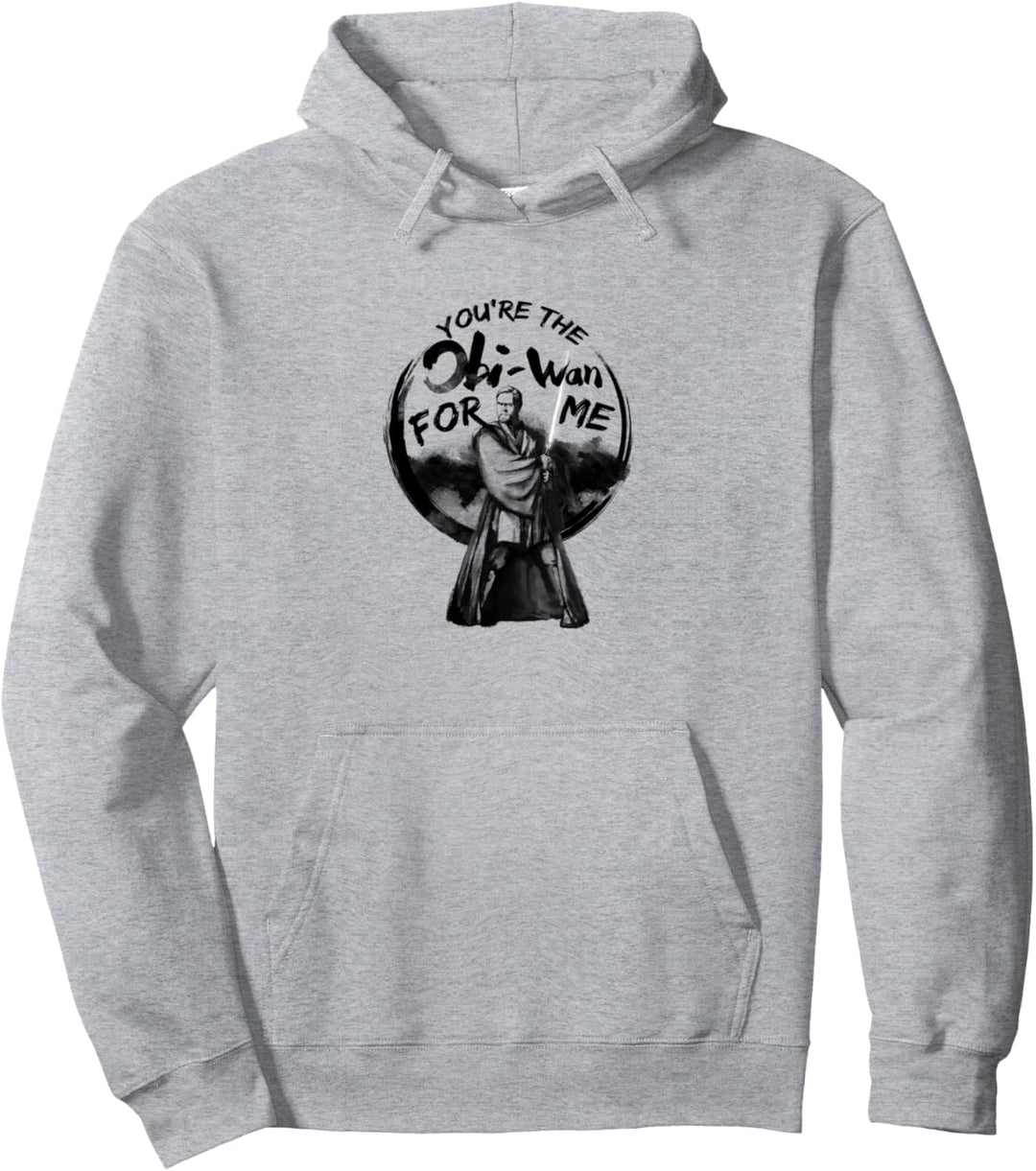 Star Wars Obi-Wan Kenobi For Me Z1 Pullover Hoodie