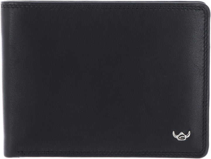 Golden Head Polo - Geldbörse 8cc 12 cm RFID Black