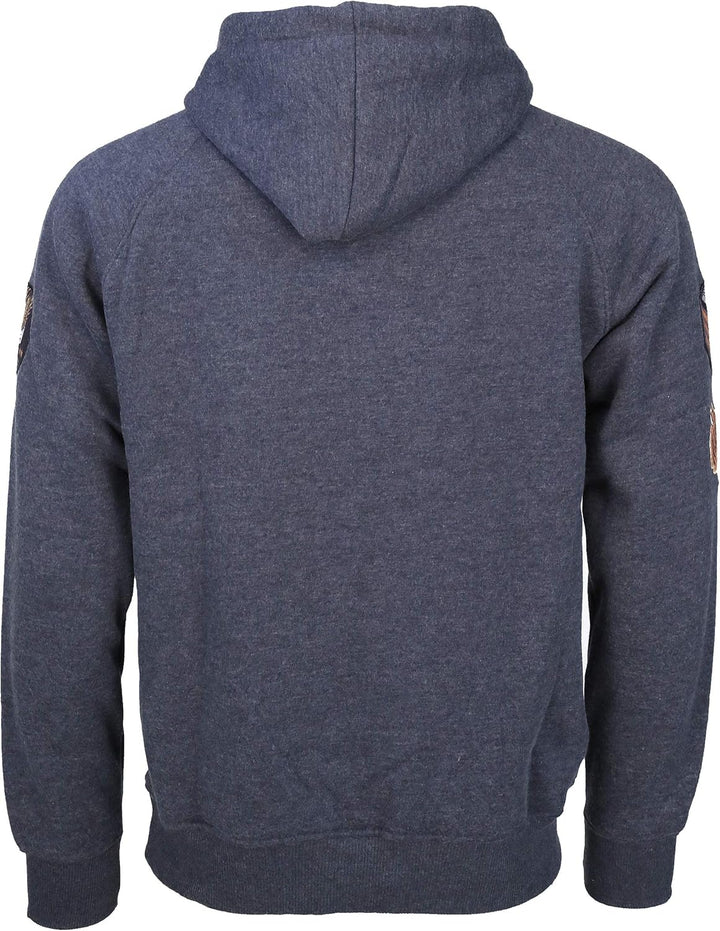 Top Gun Herren Kapuzenpullover Simulator Tg20191025 Dark Blue,XXL