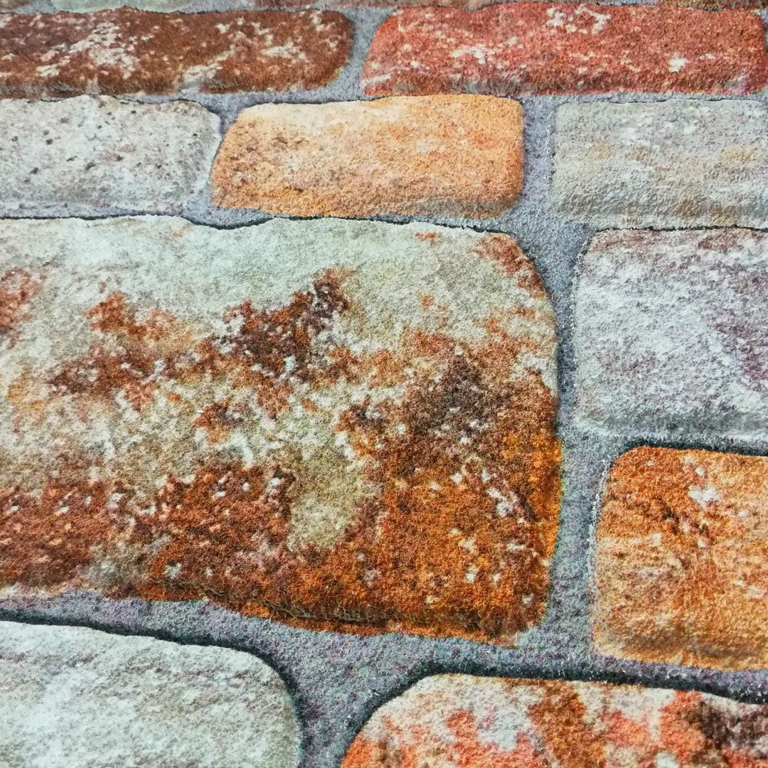 Signorbit Steinplatte aus Polystyrol, Masse: 100 x 50 cm, Dicke: 2 cm.