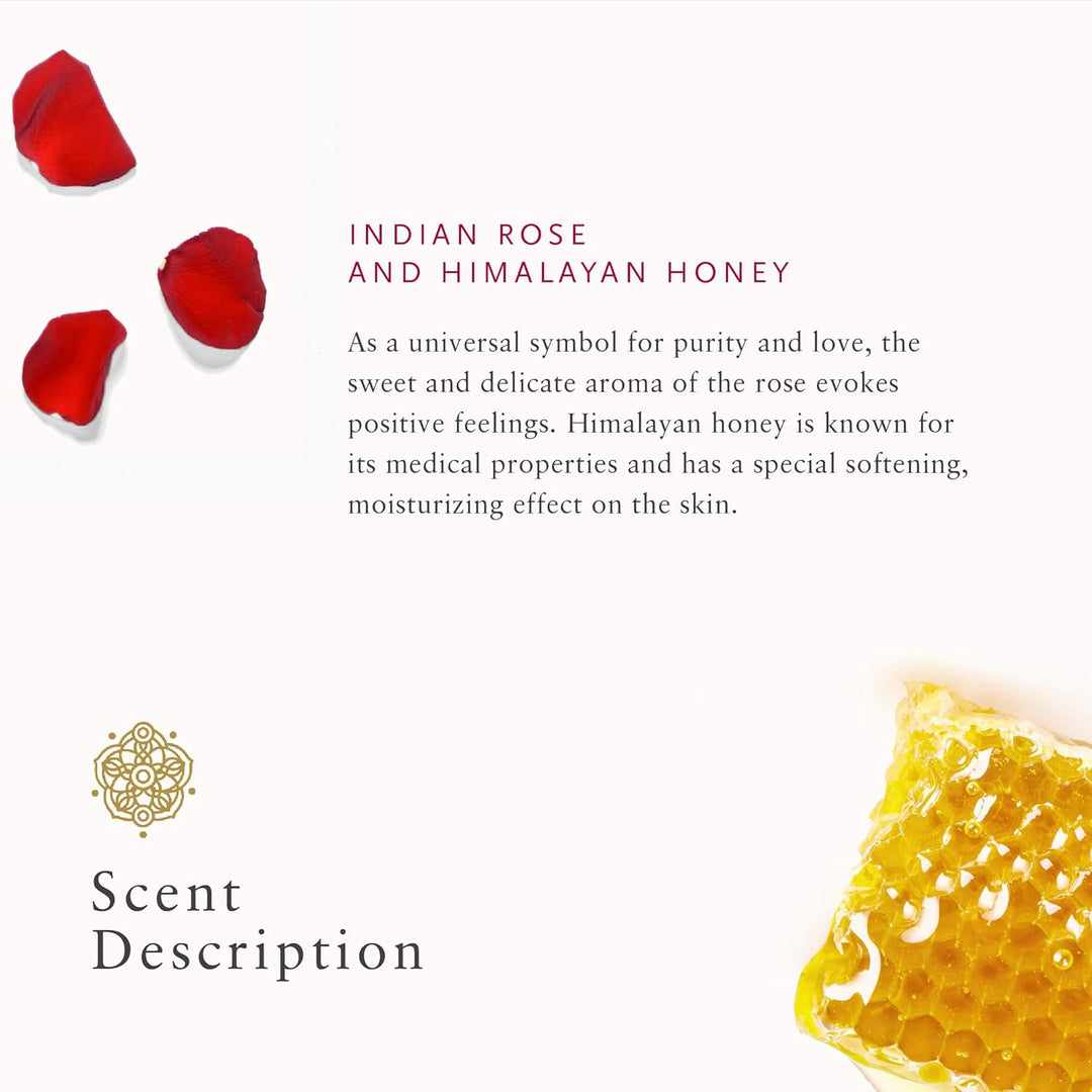 RITUALS Haar- & Bodyspray von The Ritual of Ayurveda, 50 ml – Mit Indischer Rose & Süssmandelöl – Be