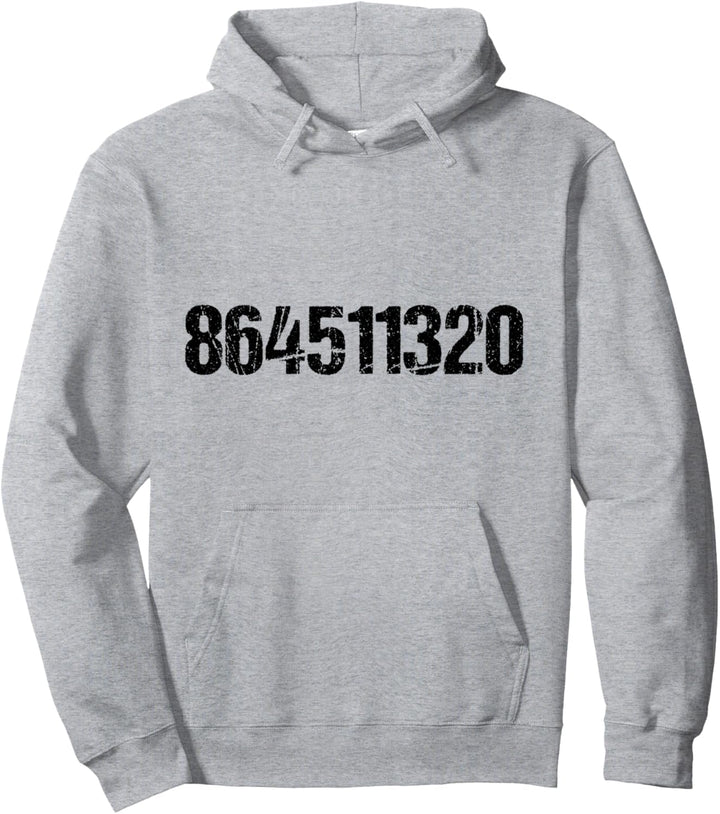 Vintage Distressed 864511320 Wahl 2020 Anti Trump 8645 Pullover Hoodie