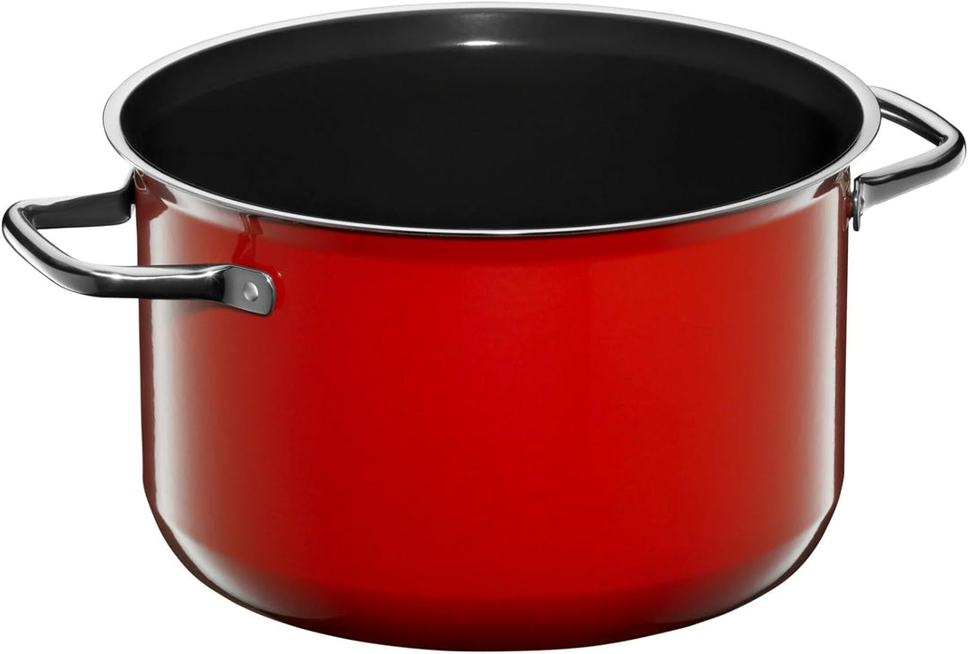 WMF Fusiontec Compact Kochtopf gross 24 cm, Glasdeckel, Fleischtopf Induktion 5,9l, High-Tech Kerami