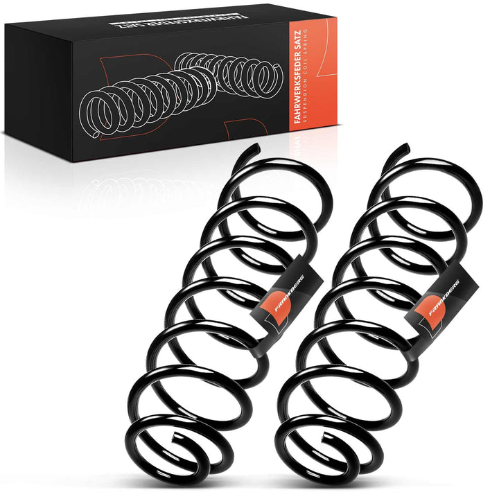 Frankberg 2x Federn Fahrwerksfeder Hinten Kompatibel mit A4 8D2 B5 1994-2000 1.6L-2.8L Limousine Rep