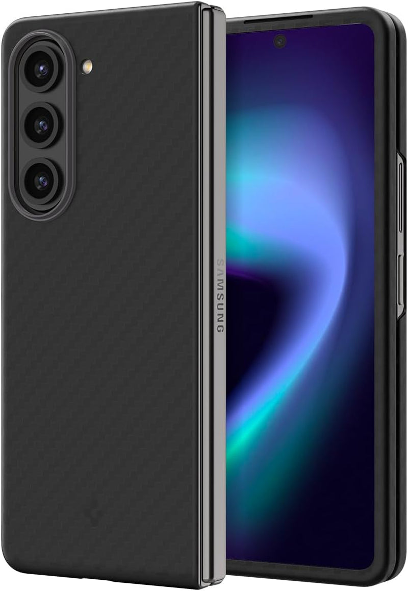 Spigen Air Skin Pro Hülle Kompatibel mit Samsung Galaxy Z Fold 5 -Schwarz