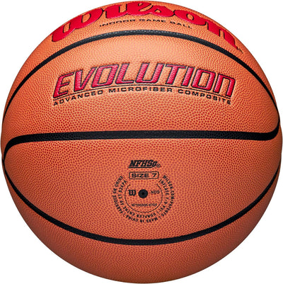 Wilson Evolution Game Basketball 7 orange, 7 orange