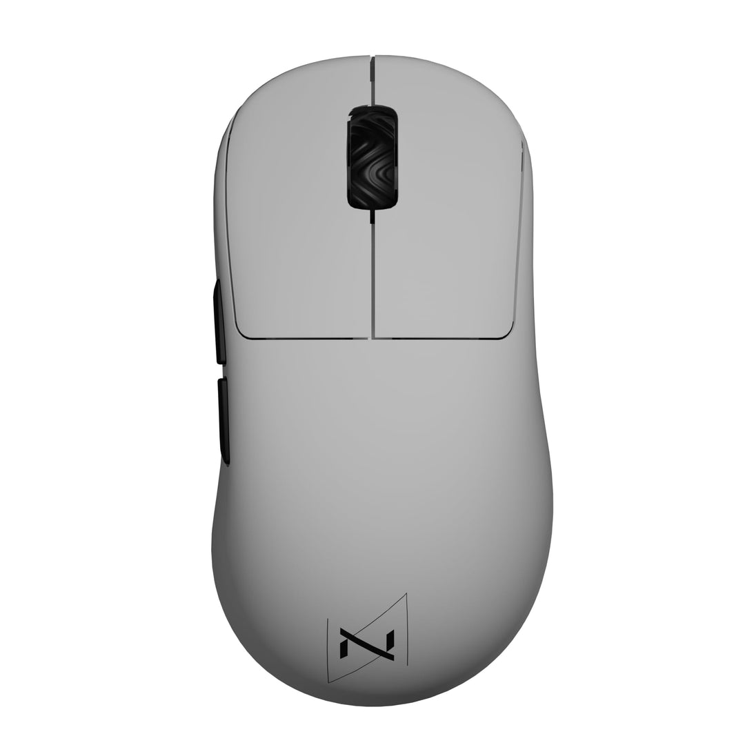 Nyfter - Premium Gaming Maus ELT Ergolight 4K Kabellos 52g Superlight Pixart PAW 3995 bis zu 26000 D