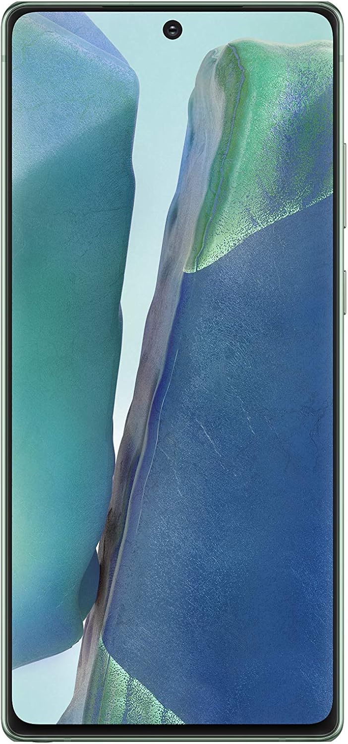 Samsung Galaxy Note20 5G Grün Alle Träger Grün 8 GB, Alle Träger Grün 8 GB