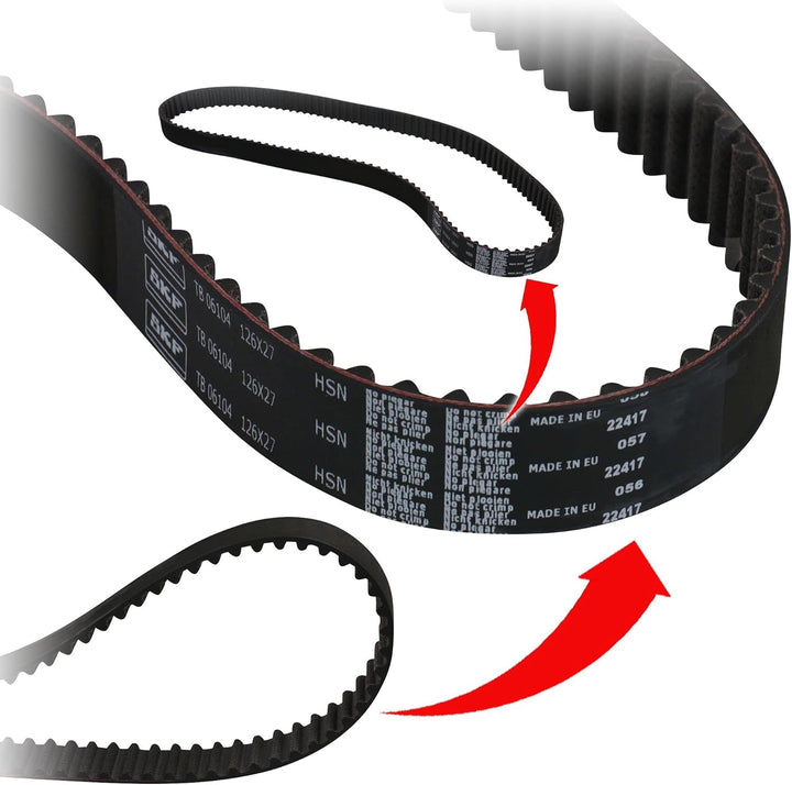 SKF VKMC06106 VKMC 6106 Wasserpumpe + Zahnriemensatz