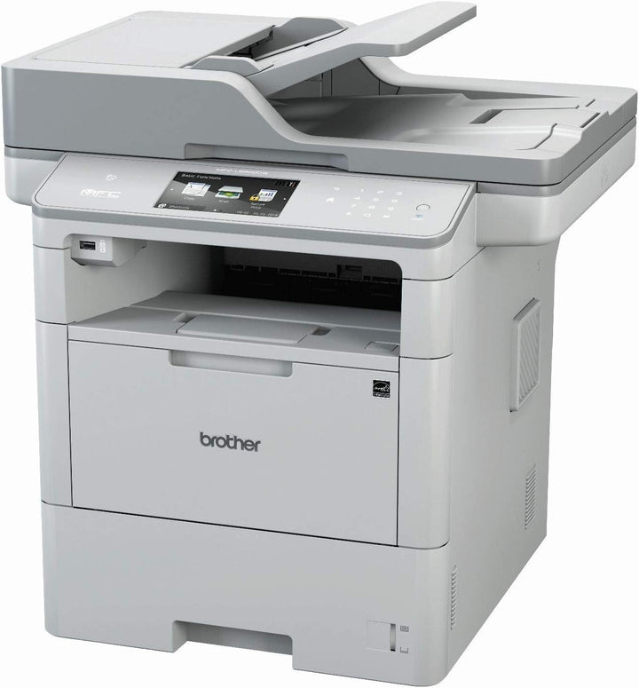 Brother MFC-L6900DW A4 MFP mono Laserdrucker (46 Seiten/Min., Drucken, scannen, kopieren, faxen, 1.2