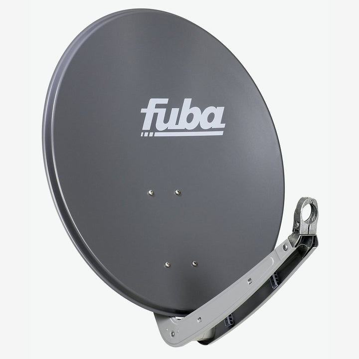 Fuba DAA 650 A Aluminium-Satelliten-Parabolantenne (36,70 dB, Grosse 65 cm) anthrazit anthrazit 65 c