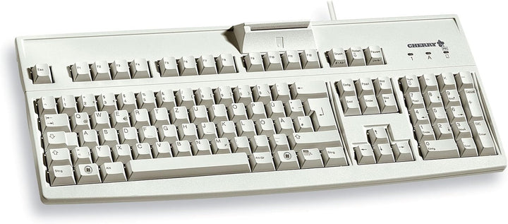 Cherry Smartboard G83-6744 Tastatur USB hellgrau