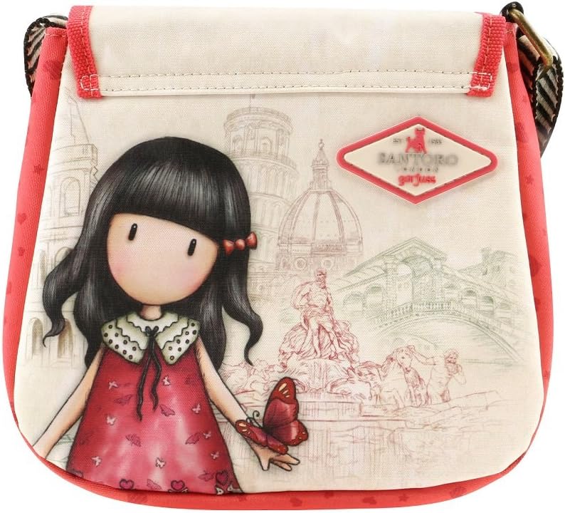 Gorjuss 563gj06 Umhängetasche, 23 cm, Beige