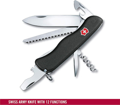 Victorinox Taschenmesser Forester Schwarz One Size Single, Schwarz One Size Single