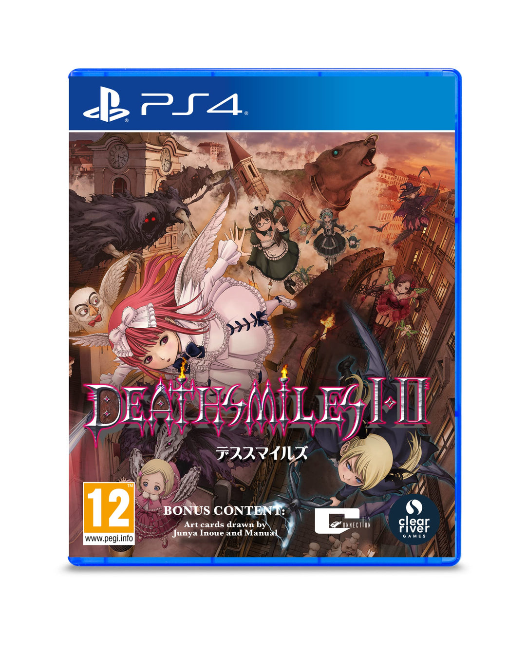 Deathsmiles I & II Playstation 4