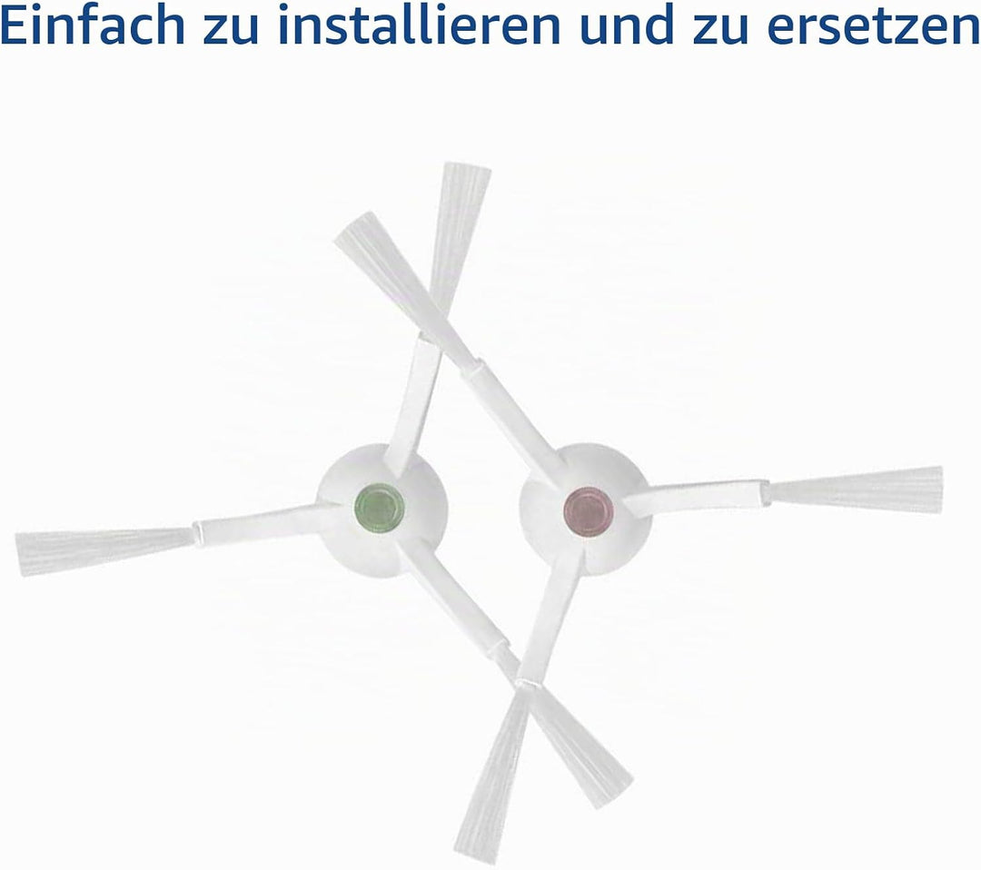 Filter Bürste Zubehör für Ecovacs DEEBOT T10 T10 Plus T10 Turbo DEEBOT X1 Omni X1 Plus X1 Turbo Saug
