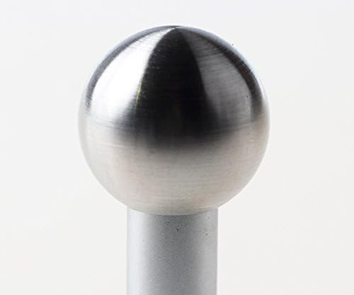 PRIOstahl® VOLLKUGEL 10 Edelstahlkugel V2A 20 mm Kugel mit Sackloch 14,2 mm ABSCHLUSSKUGEL Geländer