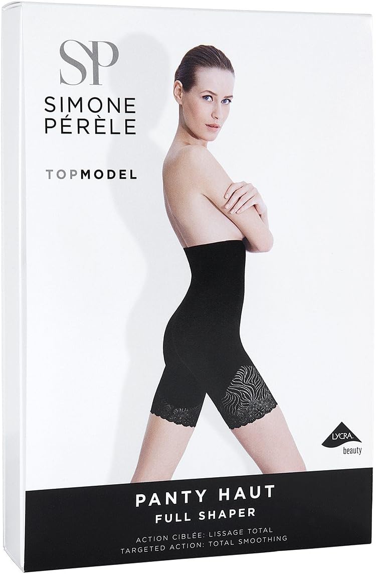 Simone Pérèle Hohe Panty Grösse 36, Farbe Schwarz