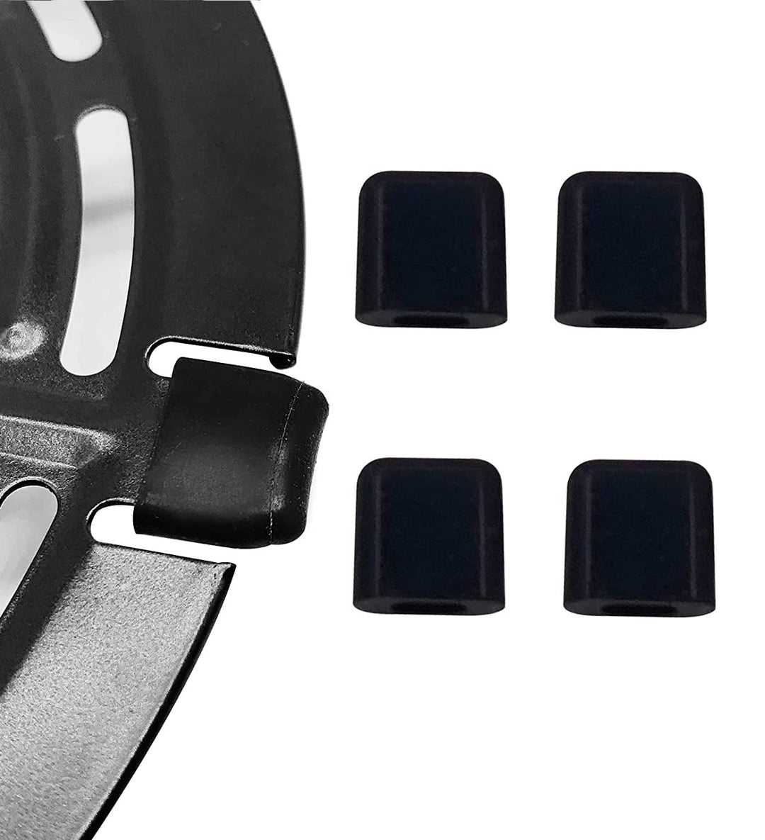 Air Fryer Rubber Bumpers, 4 PCS Upgraded Air Fryer Rubber Tips, Silicone Tabs, Rubber Tabs, Rubber P