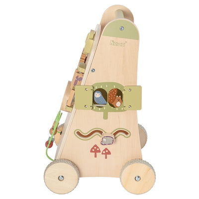 howa Lauflernwagen Lauflernhilfe Babywalker aus Holz