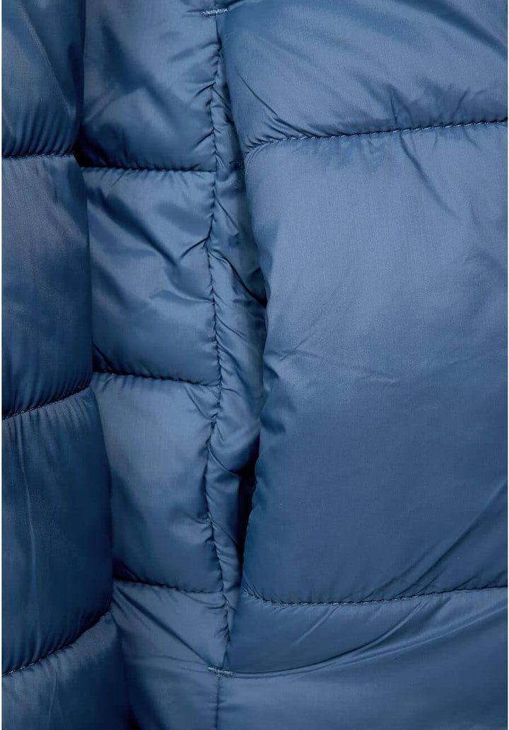 STREET ONE Damen Winterjacke 38 Stormy Blue, 38 Stormy Blue