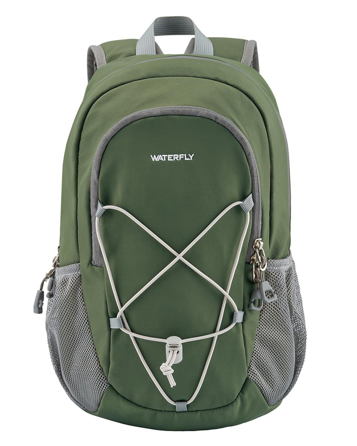 WATERFLY Rucksack Klein Wanderrucksack 12L: Leicht Tagesrucksack Mini Sport Backpack Outdoor Daypack