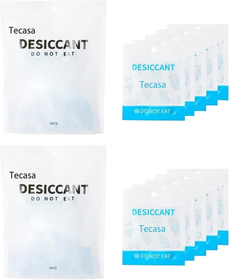 Tecasa Kompatibel für PETKIT Trocknungsmittel freshelement Mini freshelement Mini pro (10 * 30g)