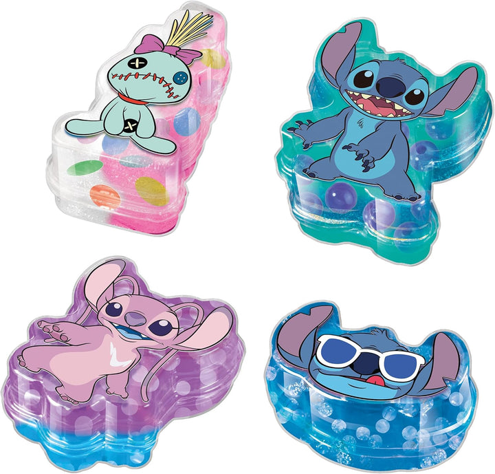 Lexibook, Disney Stitch, Slime Studio Kreation, Weiss Rosa Blau Gelb, CRSLIM51D