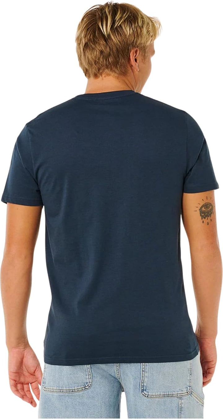 Rip Curl 2026 Männer Yo Mumma Tee 0XHMTE - Dark Navy S, S
