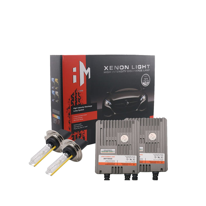 wattstar h7 conversion kit,6000k bright white headlight bulb,42W,DC12V,replacement kit,car accessori