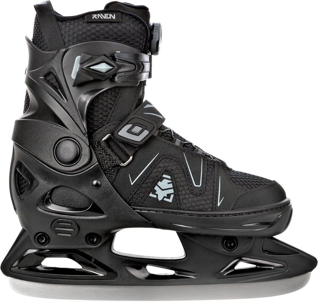 RAVEN Pulse 2in1 Schlittschuhe Inline Skates Inliner für Kinder und Erwachsene verstellbar