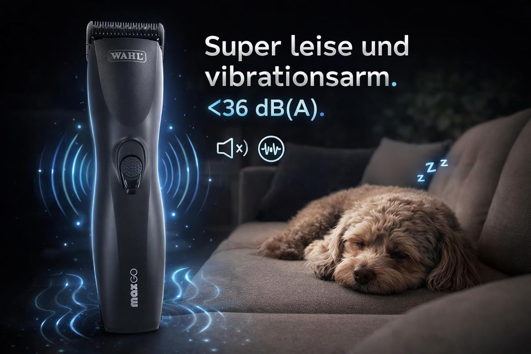 Moser Rotschopf24 Edition: Profi Schermaschine + acht Metallaufsätze! Sehr Gute Qualität!!